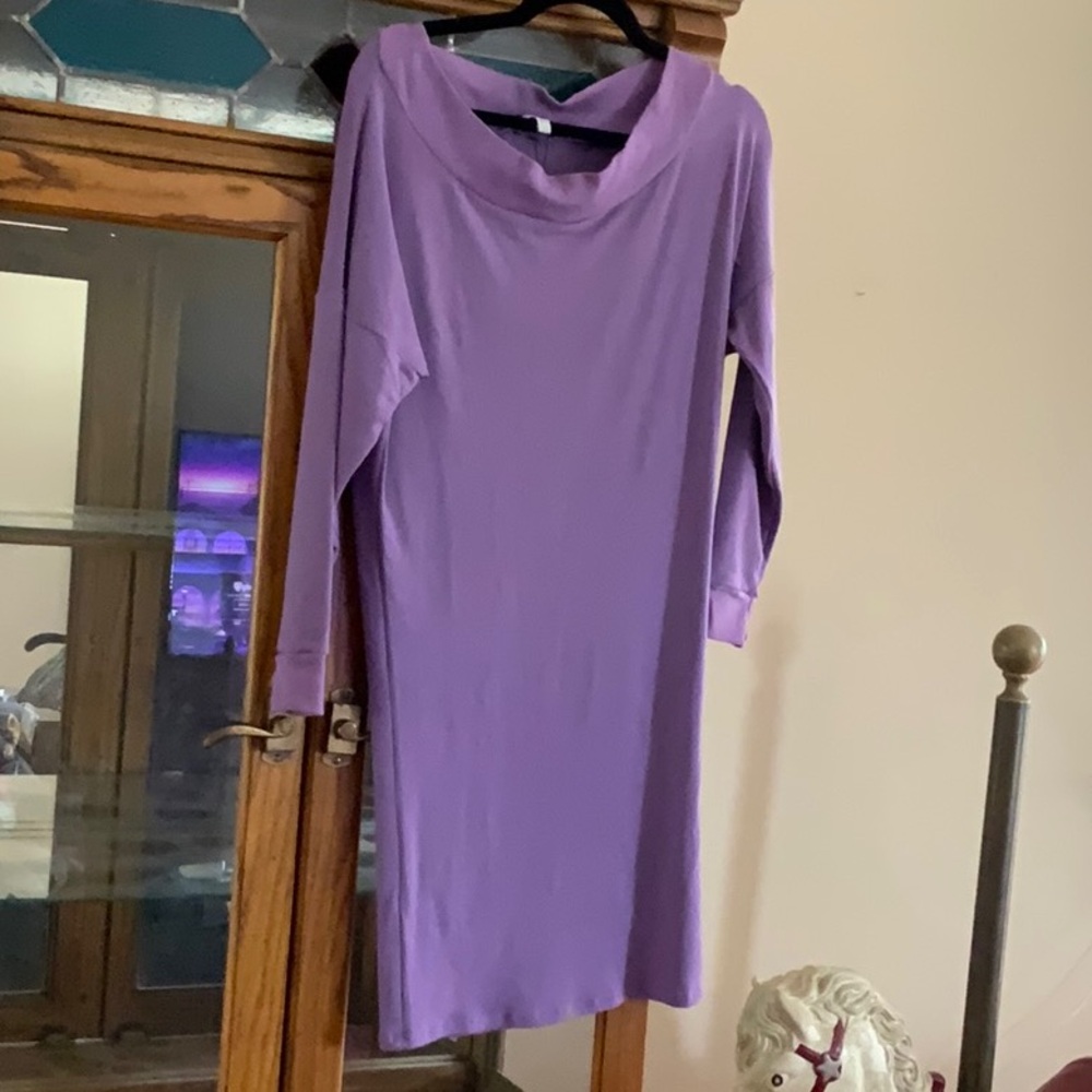 Purple Women's Dress